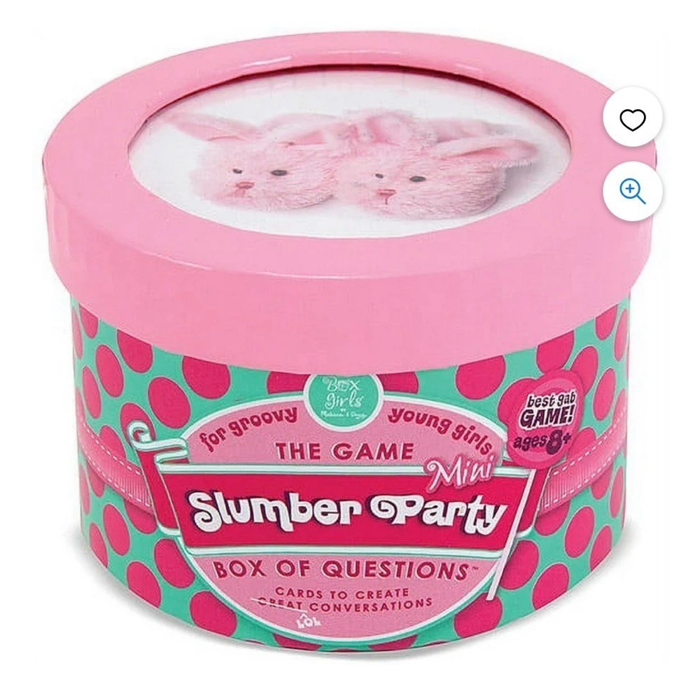 NWT MELISSA & DOUG Slumber Party Box Of Questions, Mini